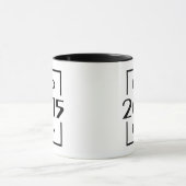 Geburtsjahr 2015 Tasse (Zentrum)