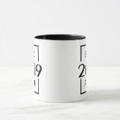 Geburtsjahr 2019 Tasse (Zentrum)