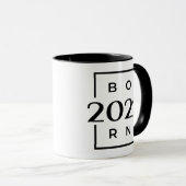 Geburtsjahr 2022 Tasse (VorderseiteRechts)