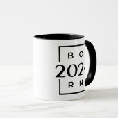 Geburtsjahr 2024 Tasse (VorderseiteRechts)