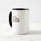 Geburtsjahr - Circa 1972 Tasse (Vorderseite Links)