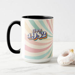 Geburtsjahr - Circa 1982 Tasse