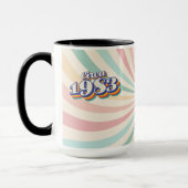 Geburtsjahr - Circa 1983 Tasse (Links)