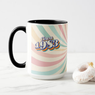 Geburtsjahr - Circa 1983 Tasse