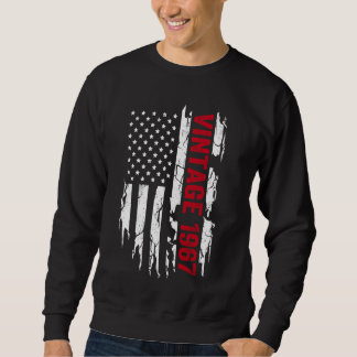 Geburtsjahr der amerikanischen Flagge 1967 zum Geb Sweatshirt