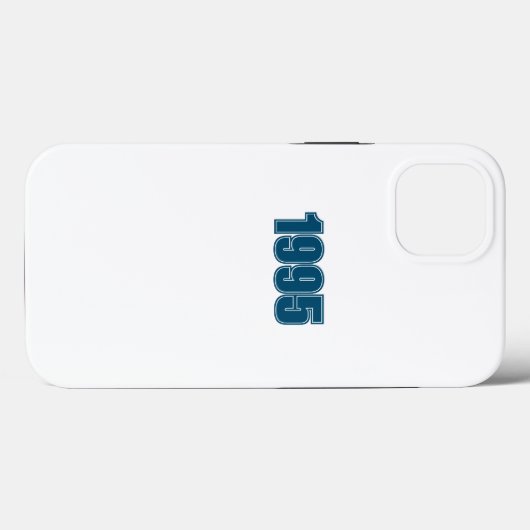 Geburtsjahr des Falls Case-Mate iPhone Hülle (Rückseite (Horizontal))