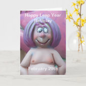 Geburtsjahrkarte Karte (Gelbe Blume)