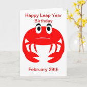 Geburtsjahrkarte Karte (Gelbe Blume)