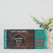 Geburtsjahrsgeschenkgutschein (Stehend Vorderseite)