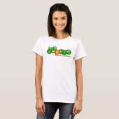 Geburtsjunkie - Maßgeschneiderte T-Shirt (Vorne ganz)