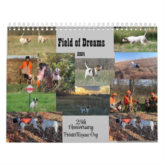 Geburtskalender 2024 für das Feld der Träume Kalender (Titelbild)