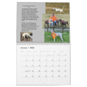 Geburtskalender 2024 für das Feld der Träume Kalender (Jan 2026)