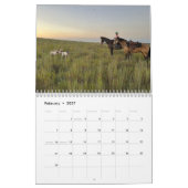 Geburtskalender 2024 für das Feld der Träume Kalender (Feb 2027)
