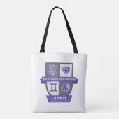 Geburtskamm Gemini™ für 1.-21. Juni Tasche (Rückseite)