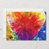 Geburtskarte. (Rückseite)