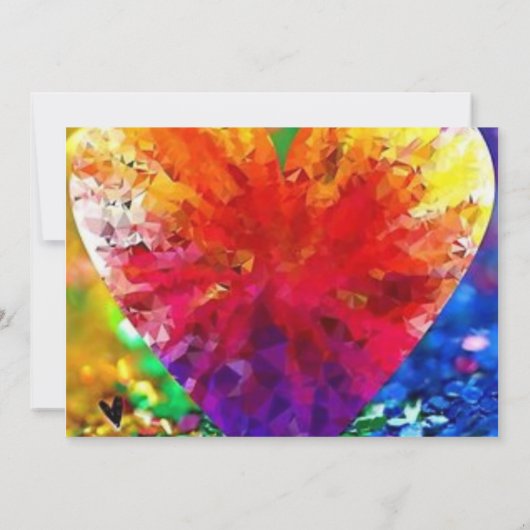 Geburtskarte. (Rückseite)