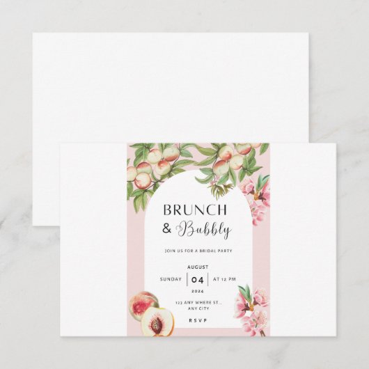 Geburtskarte (Vorne/Hinten)