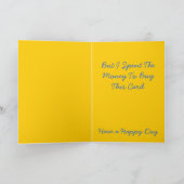 Geburtskarte 1 karte (Innenseite)