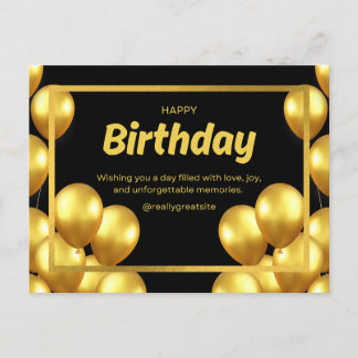 Geburtskarte 2025 postkarte