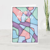 Geburtskarte 2 karte (Vorderseite)