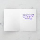 Geburtskarte 3 von Jo Images Karte (Innenseite)