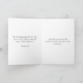 Geburtskarte 4 karte (Innenseite)