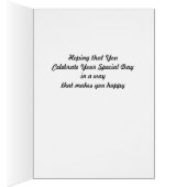 Geburtskarte 80. (Innen (Rechts))