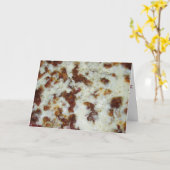 Geburtskarte "Alles Fleisch" Karte (Gelbe Blume)