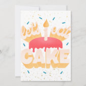 Geburtskarte Ankündigung (Rückseite)