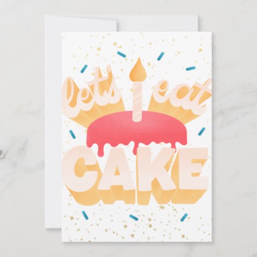 Geburtskarte Ankündigung (Rückseite)