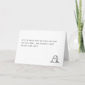 Geburtskarte Ankündigung (Vorderseite)