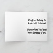 Geburtskarte "Architekturgeschichte" Karte (Innenseite)