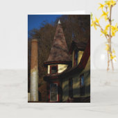 Geburtskarte "Architekturgeschichte" Karte (Gelbe Blume)