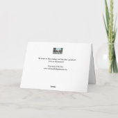 Geburtskarte - Budapest, Ungarn Karte (Rückseite)