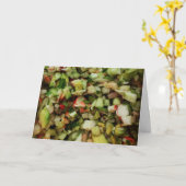 Geburtskarte "Ceviche" Karte (Gelbe Blume)