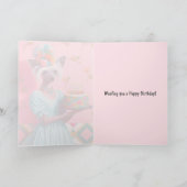 Geburtskarte | Chinesischer Mutterkuchen Karte (Innenseite)