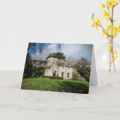 Geburtskarte "Circle Down" Karte (Gelbe Blume)