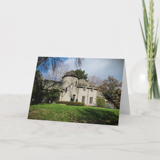 Geburtskarte "Circle Down" Karte (Vorderseite)