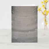 Geburtskarte "Composition Abstraction Cake" Karte (Gelbe Blume)