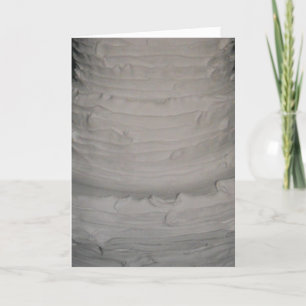 Geburtskarte "Composition Abstraction Cake" Karte
