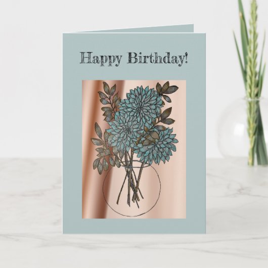 Geburtskarte Dankeskarte (Vorderseite)