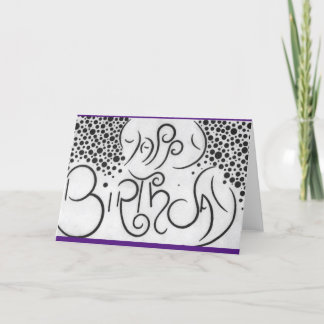 Geburtskarte Dankeskarte