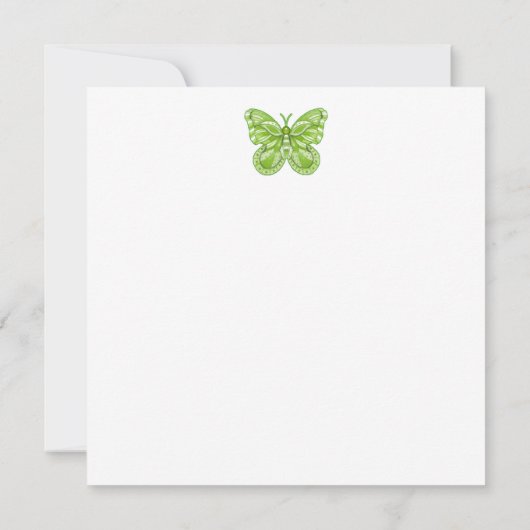 Geburtskarte der Blume und der August-Geburtskarte Einladung (Rückseite)