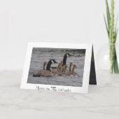 Geburtskarte der Dragonfly Karte (Rückseite)