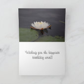 Geburtskarte der Dragonfly Karte (Innenseite)