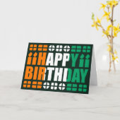 Geburtskarte der Elfenbeinflagge Karte (Gelbe Blume)