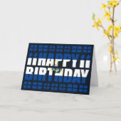 Geburtskarte der Flagge El Salvador Karte (Gelbe Blume)