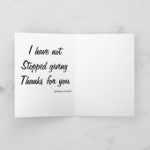 Geburtskarte der Königin der Afrikanischen Königin Karte (Innenseite)