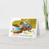 Geburtskarte der Therapeuengruppe Karte (Vorderseite)