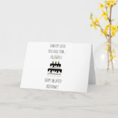 Geburtskarte des Anwalts Karte (Gelbe Blume)